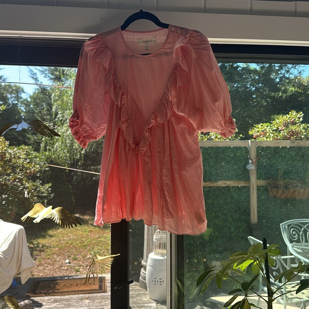 Stunning soft pink blouse - Picture 2 of 6